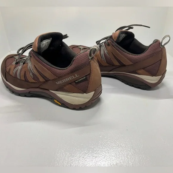 Women’s Merrell Siren Sport 3 Brown Low Hiking Shoes size 11 - Picture 4 of 11